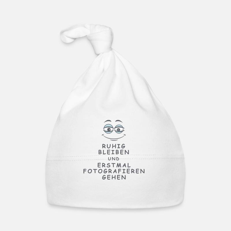 Fotografieren gehen Baby Bio-Mütze