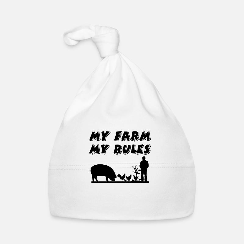 Farm Organic Baby Cap