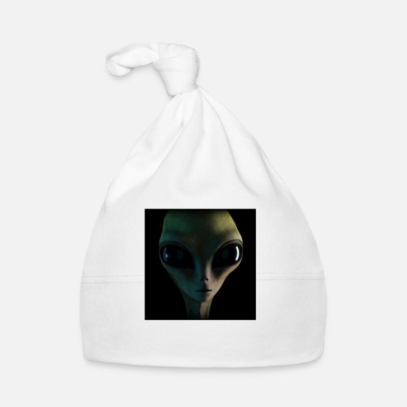extraterrestrial Organic Baby Cap