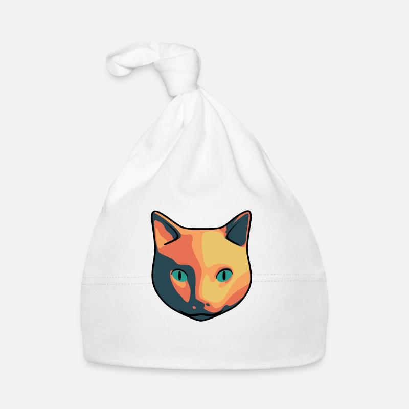 Katze Baby Bio-Mütze