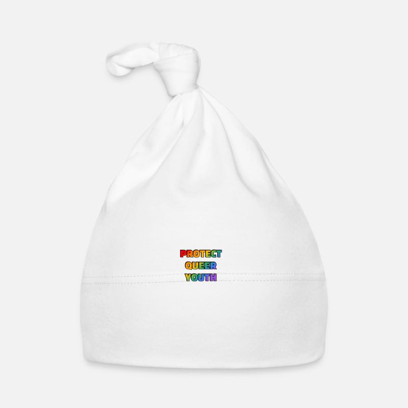 Protect Queer Youth Organic Baby Cap