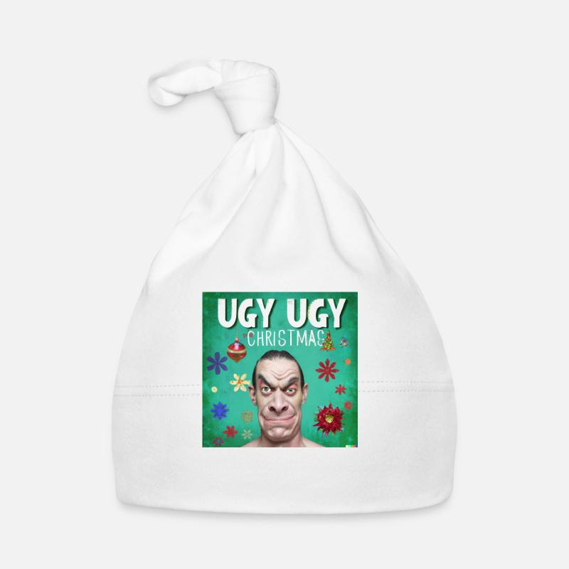 Noël moche Bonnet bio Bébé