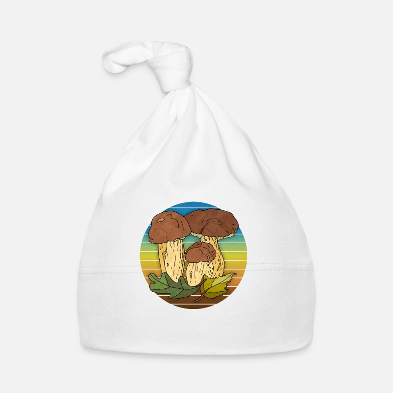 Fungi Organic Baby Cap