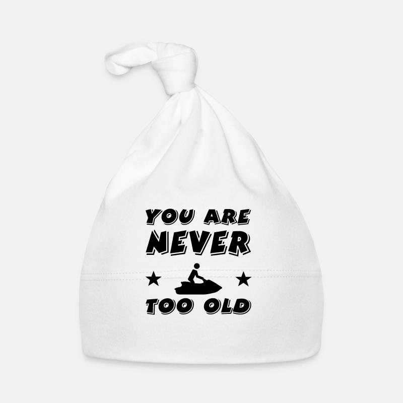 Jetski Baby Bio-Mütze