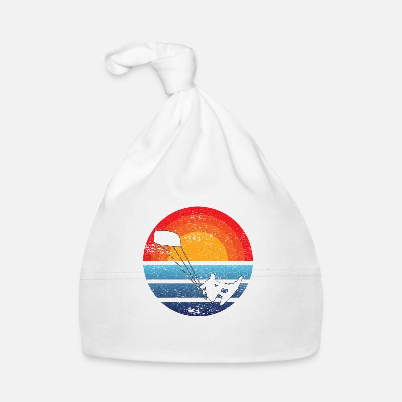 Windsurfer Kitesurfer Windsurfer Surfing Cadeau Bonnet bio Bébé