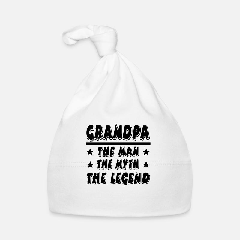 Opa Baby Bio-Mütze