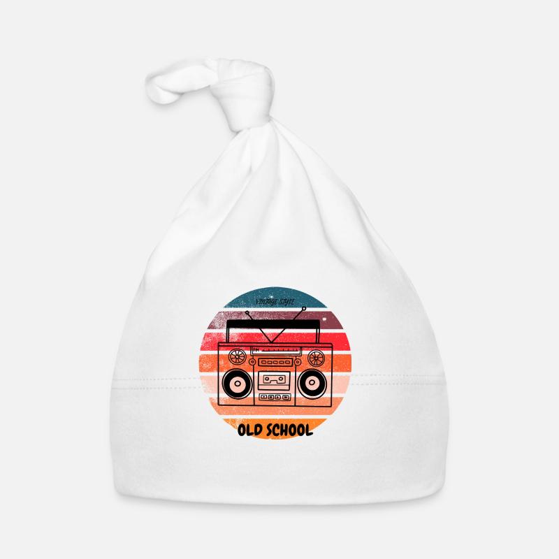 OLD SCHOOL Baby Bio-Mütze