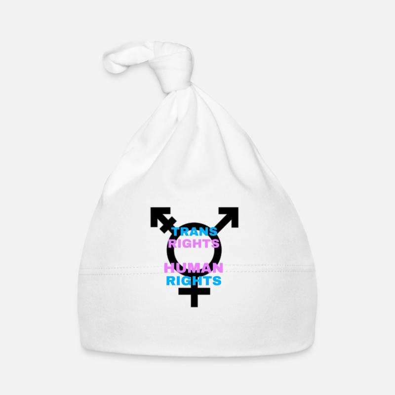 Trans Rights Are Human Rights Baby Bio-Mütze