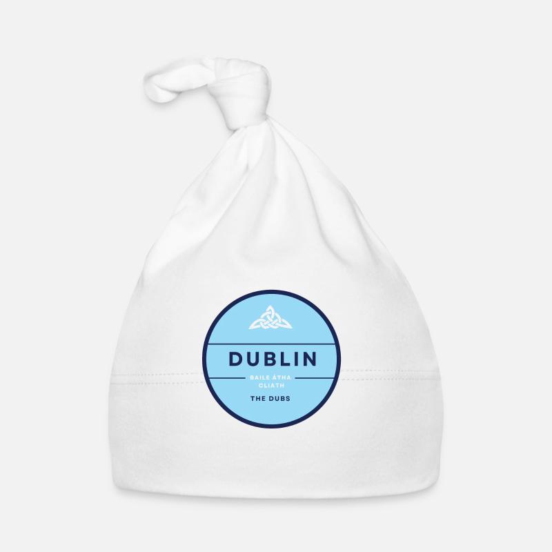 Dublin, Irlande Bonnet bio Bébé