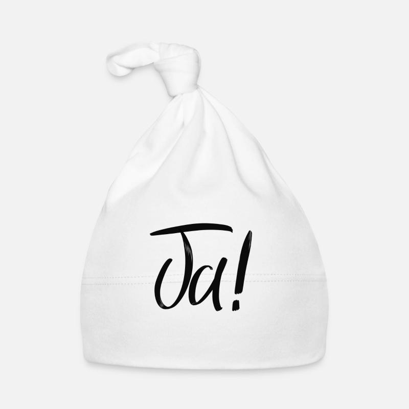 Ja! Baby Bio-Mütze