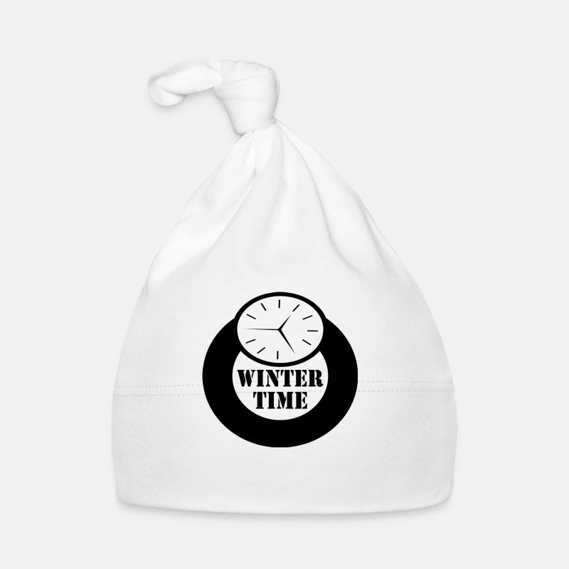 Winter Time Organic Baby Cap