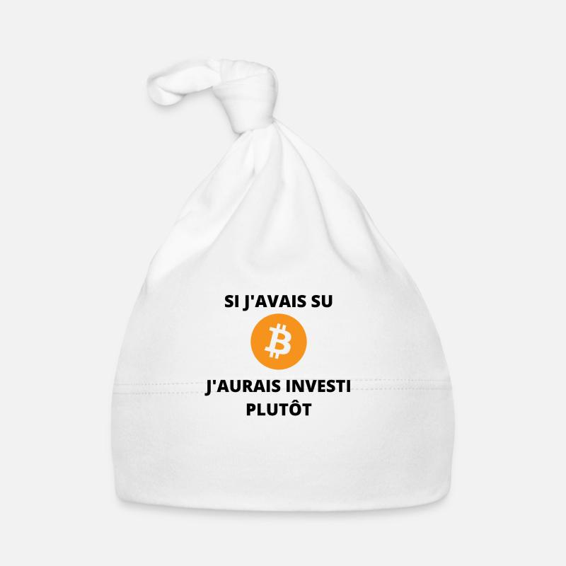 citation "Si j'avais su j'aurais investi plutôt" Bonnet bio Bébé