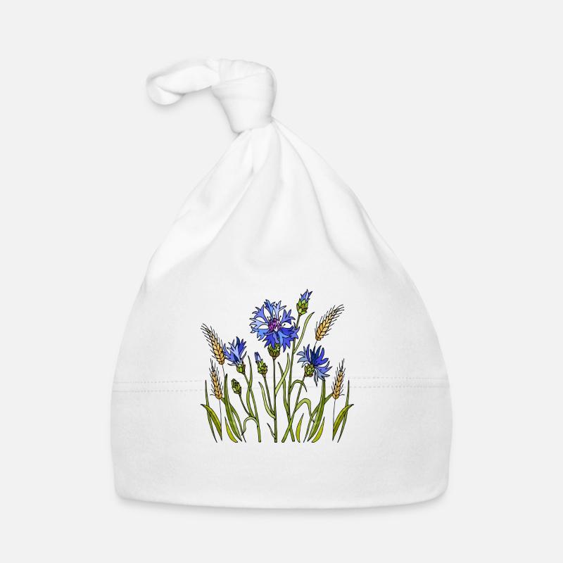 Fleur Bonnet bio Bébé