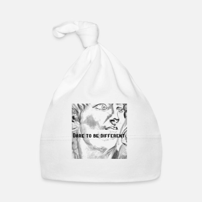 Osez être différent Bonnet bio Bébé