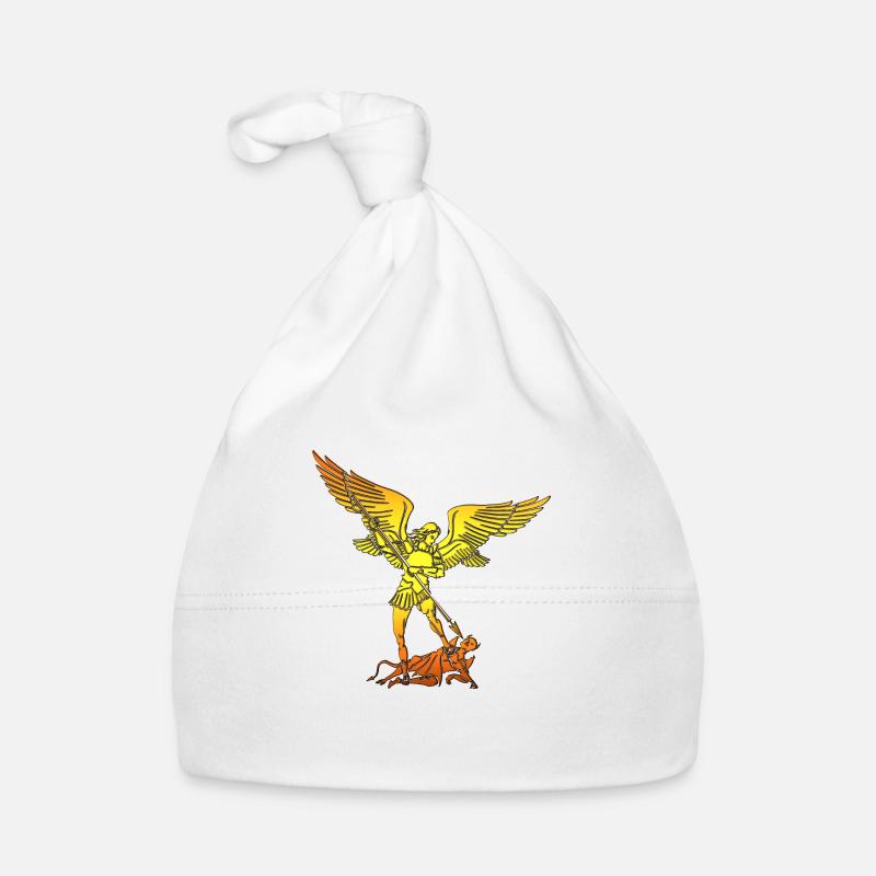 Michel archange saint ange chrétien saint snkt Bonnet bio Bébé