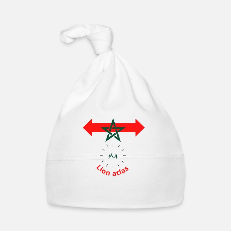 equipe de maroc Bonnet bio Bébé