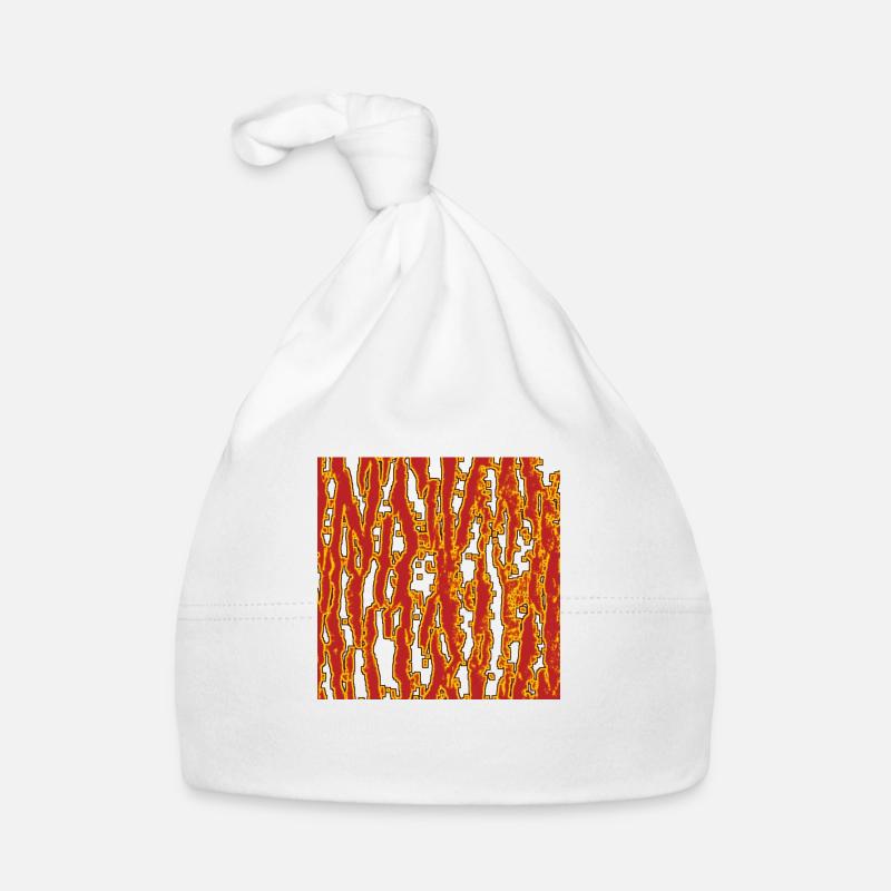 Bork - Baby Bio-Mütze - Weiß