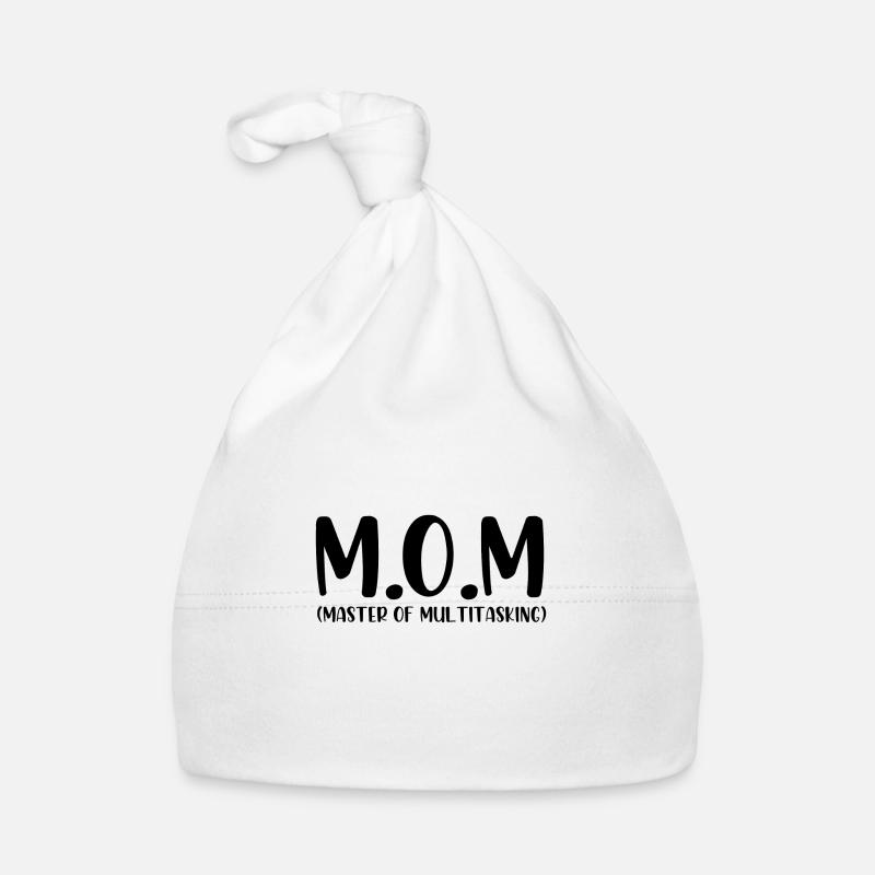 Maman maître du multitâche Bonnet bio Bébé