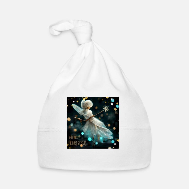Fée de Noël d’hiver - Magical Xmas Hero Bonnet bio Bébé