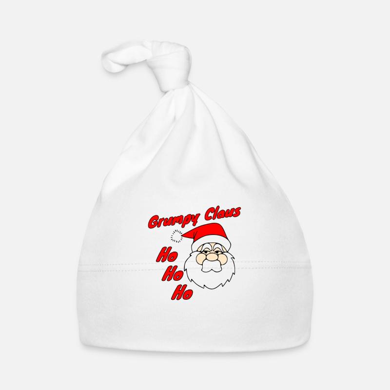 Grumpy Claus HoHoHo Cappellino ecologico per neonato
