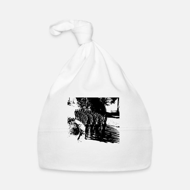 soldier Organic Baby Cap