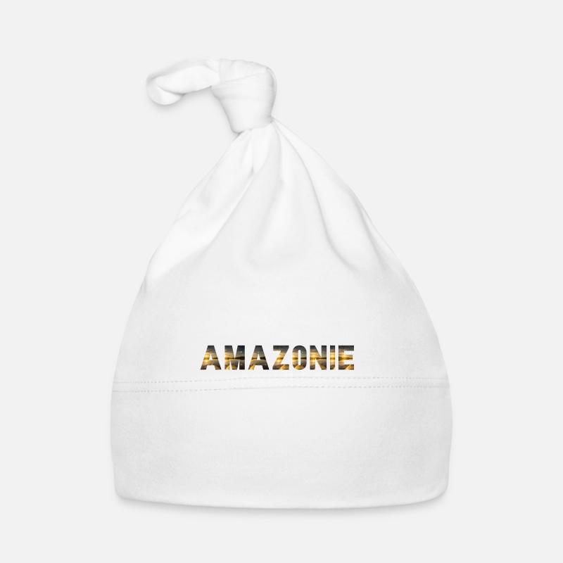 Amazonie Bonnet bio Bébé