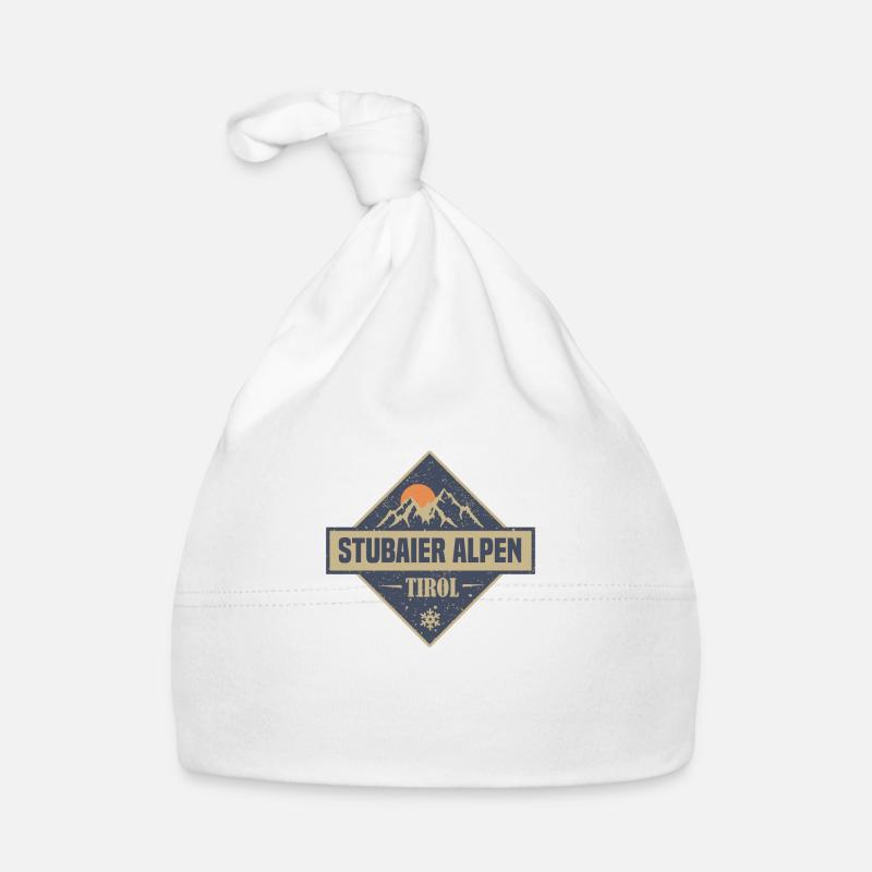 Alpes de Stubai Bonnet bio Bébé