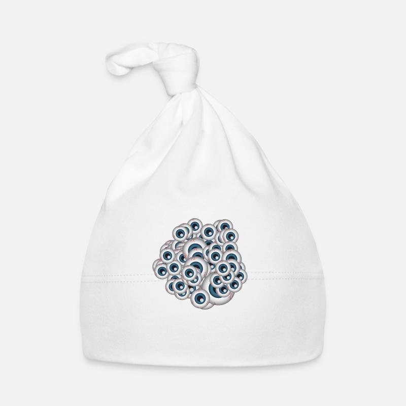 Eye contact Organic Baby Cap