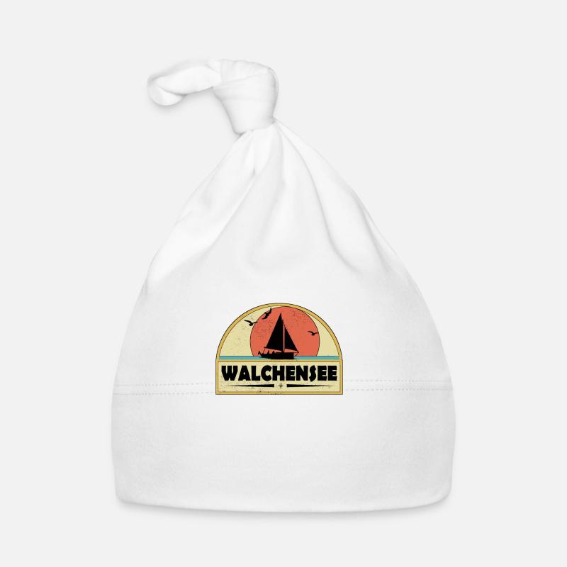 Walchensee Baby Bio-Mütze