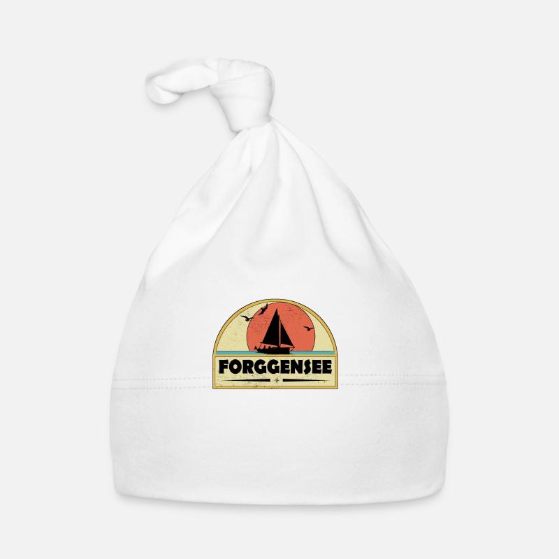 Forggensee Baby Bio-Mütze