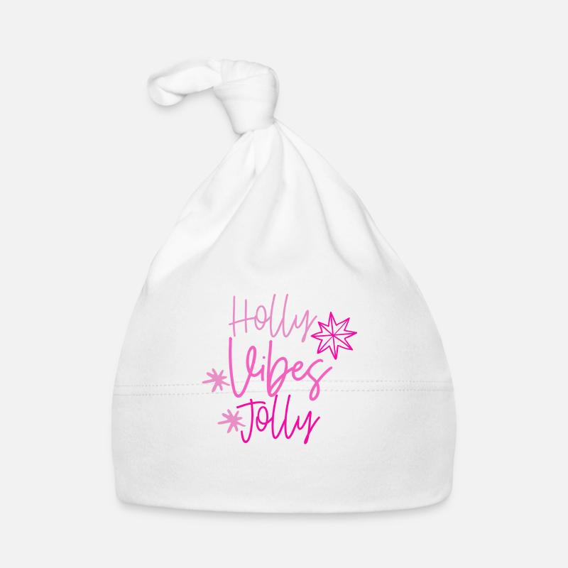 Joyeux Noël Bonnet bio Bébé