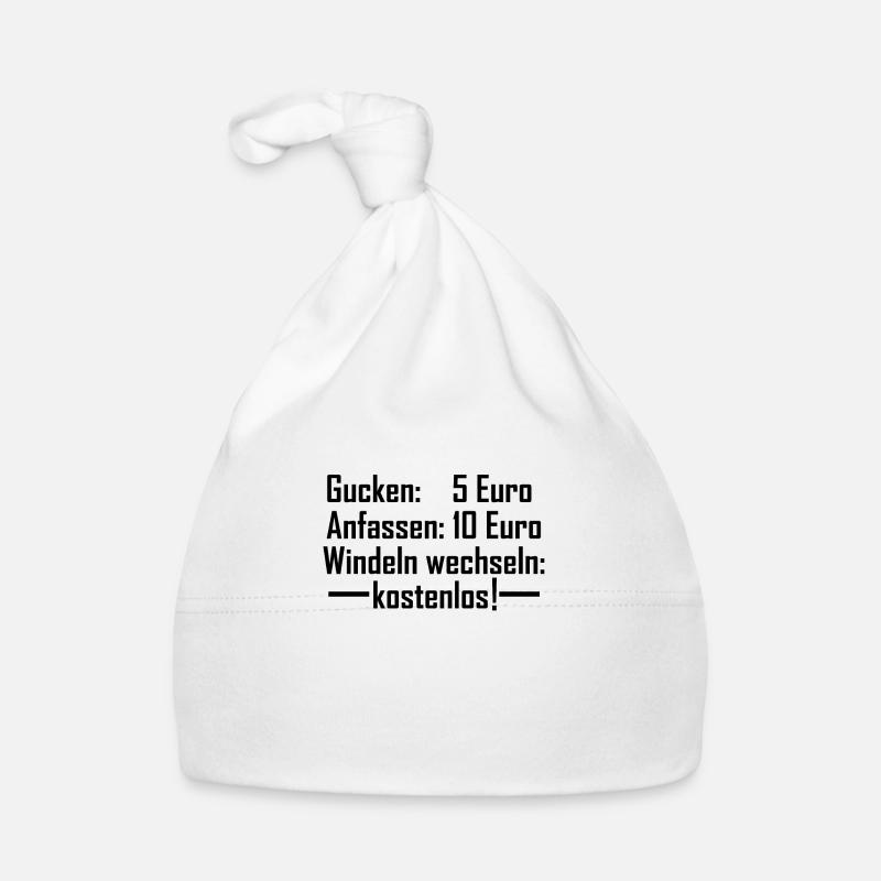 windeln wechseln Baby Bio-Mütze