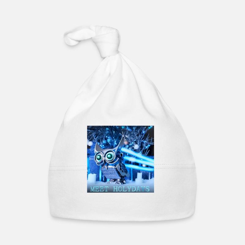 Rencontrez les Fêtes Bonnet bio Bébé