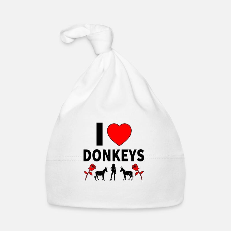 Donkey Organic Baby Cap