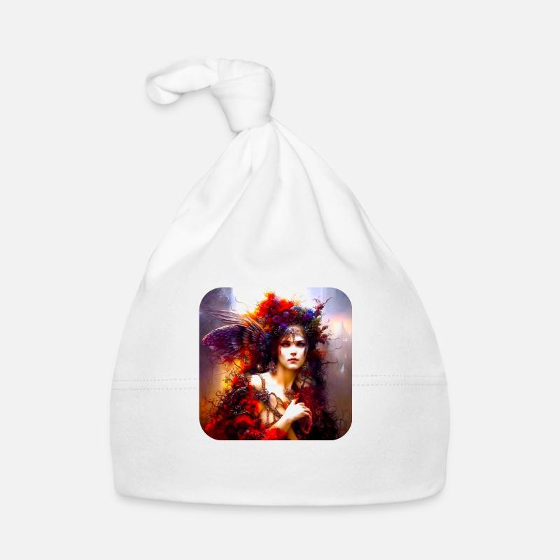 Gefallen Gothic Angel Baby Bio-Mütze