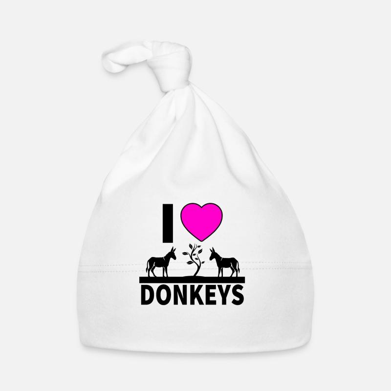 Âne Bonnet bio Bébé