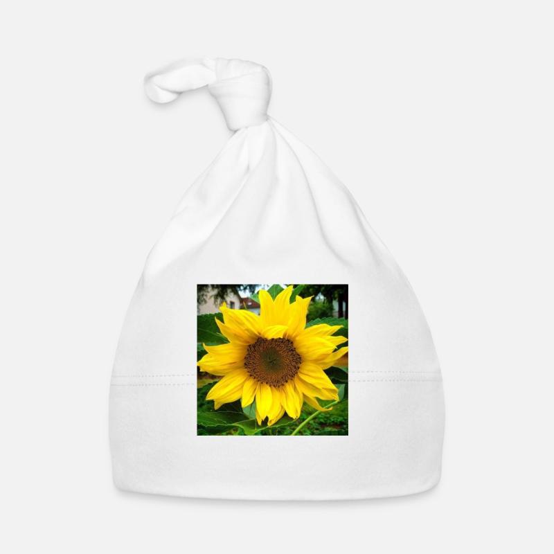 sonnenblume Baby Bio-Mütze