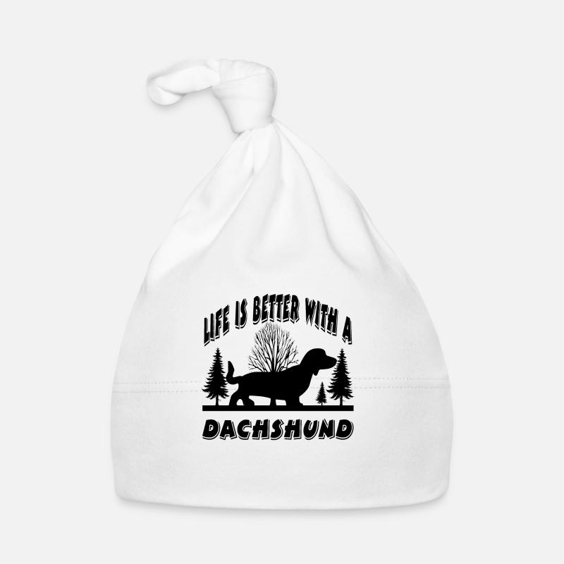 Teckel Bonnet bio Bébé