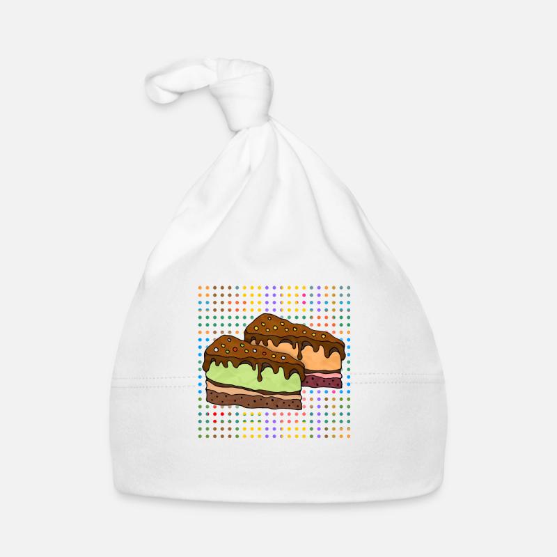 Cakes Organic Baby Cap
