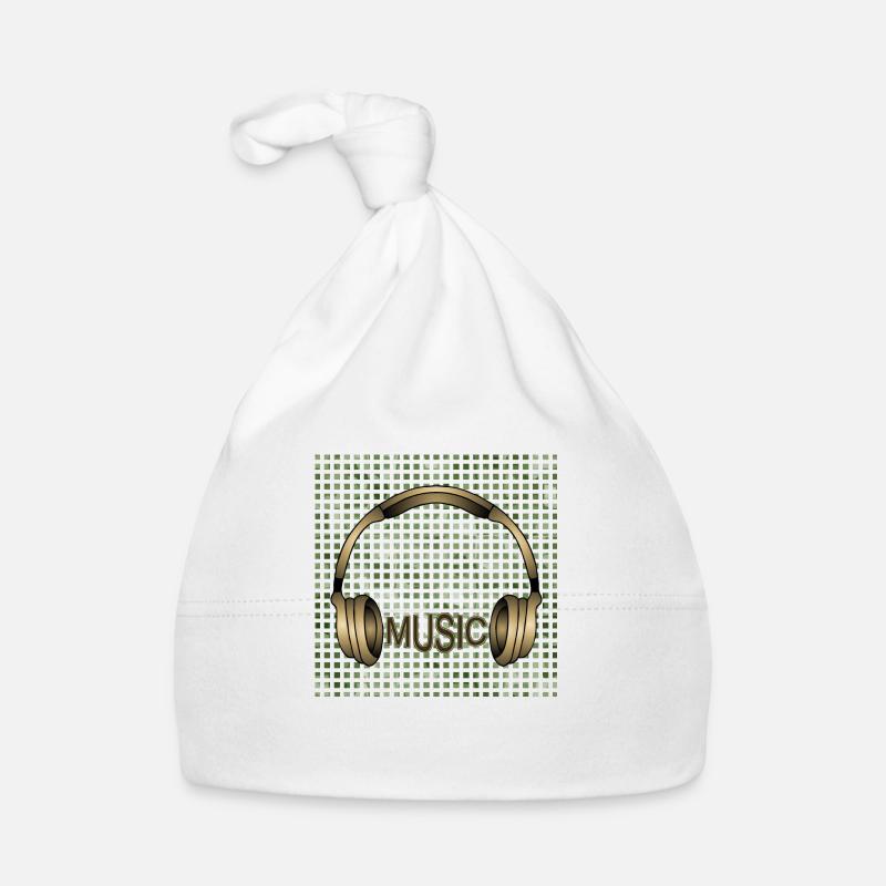Earphone Organic Baby Cap