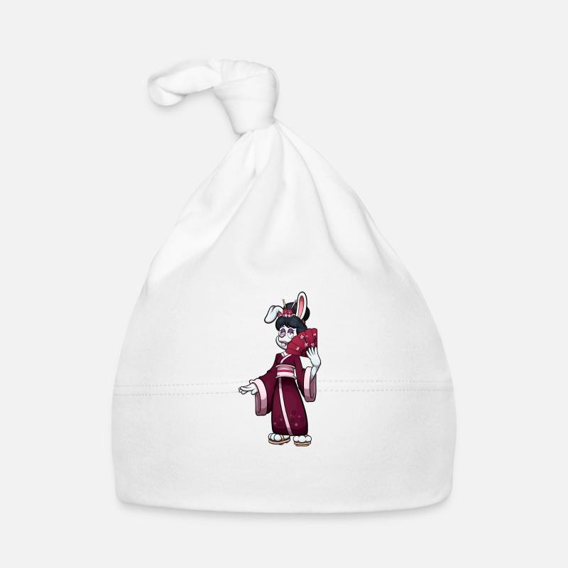 2023 Année du Lapin Bonnet bio Bébé