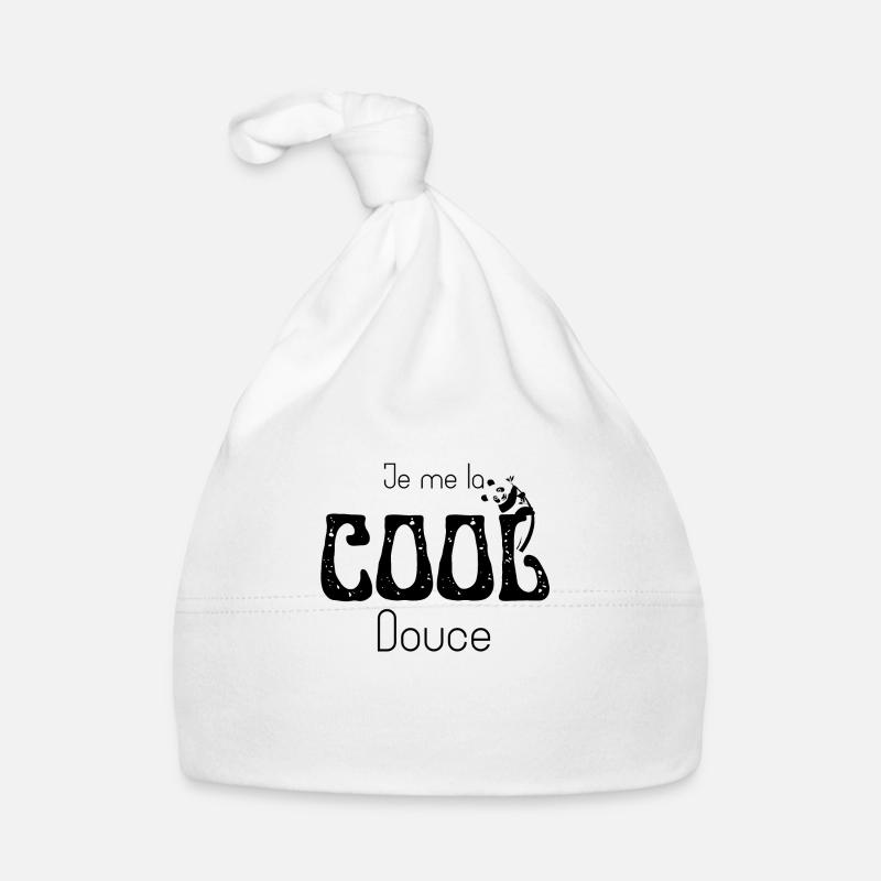 Je me la cool douce Bonnet bio Bébé