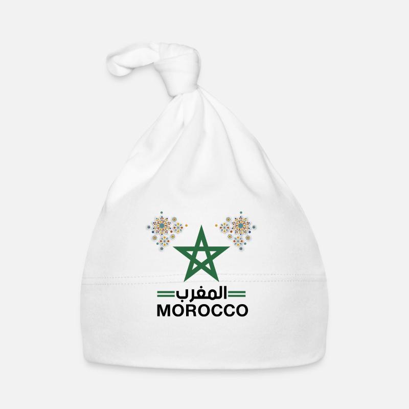 Marocco Cappellino ecologico per neonato