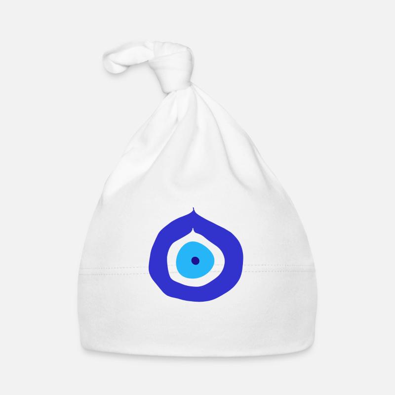 Nazar Protective Design - Evil Eye Organic Baby Cap
