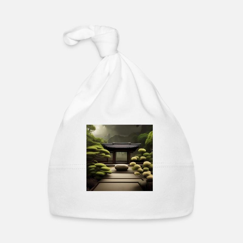 Zen-Garten Baby Bio-Mütze