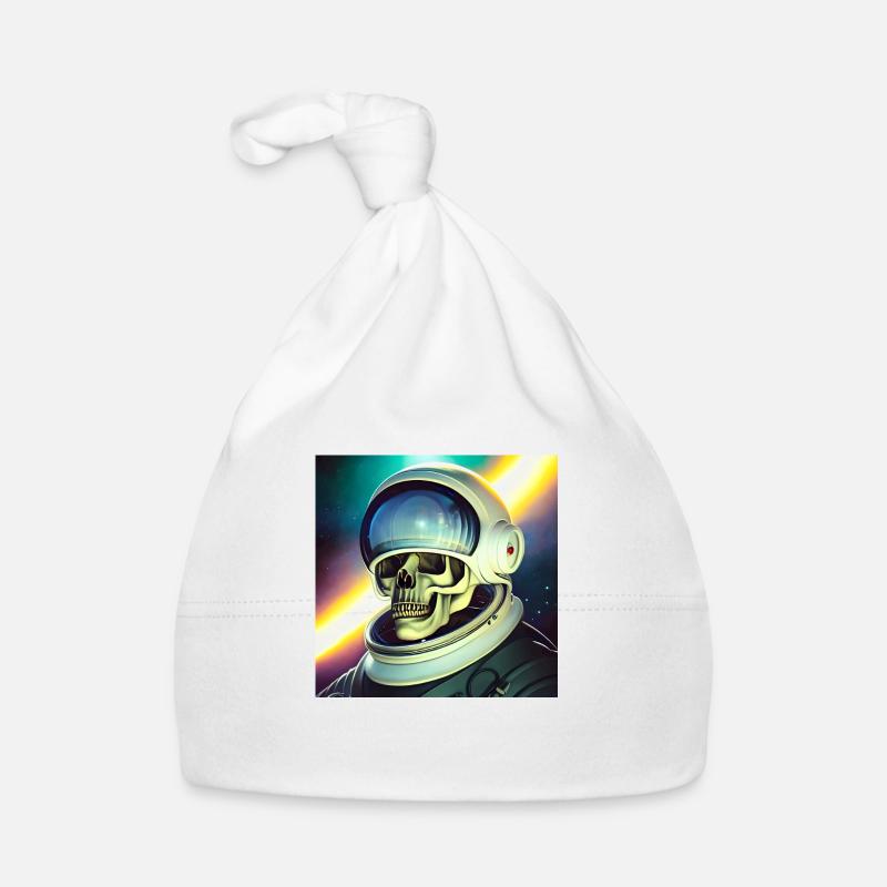 Héros de l’espace Bonnet bio Bébé