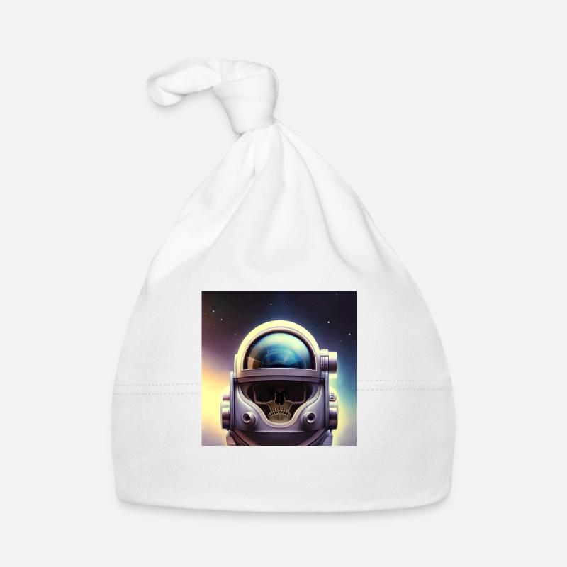 Héros de l’espace Bonnet bio Bébé