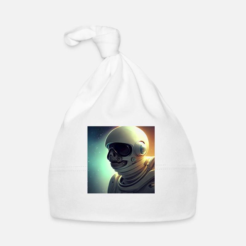 Héros de l’espace Bonnet bio Bébé