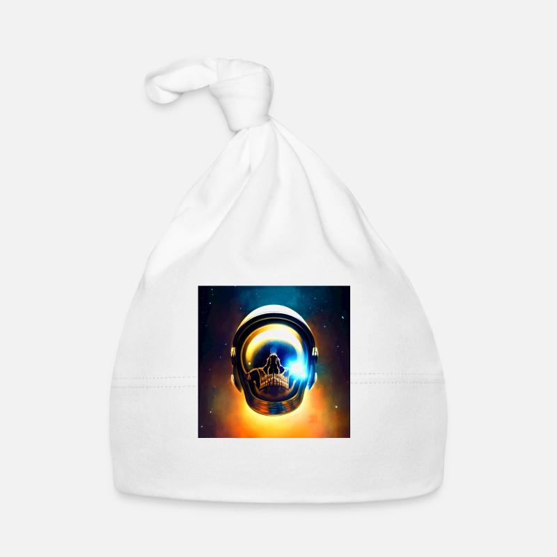 Héros de l’espace Bonnet bio Bébé
