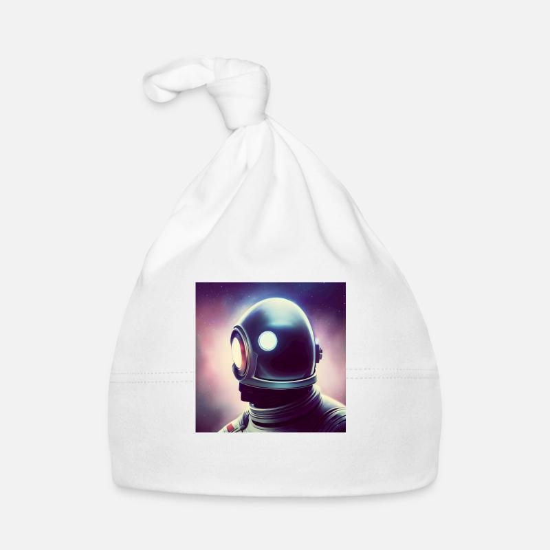 Héros de l’espace Bonnet bio Bébé